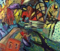 Oil on Canvas, 64 in. x 58 in., 2004