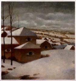 2007, Acrylic on Panel