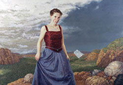 2007, oil on canvas, 48 in. x 70 in.