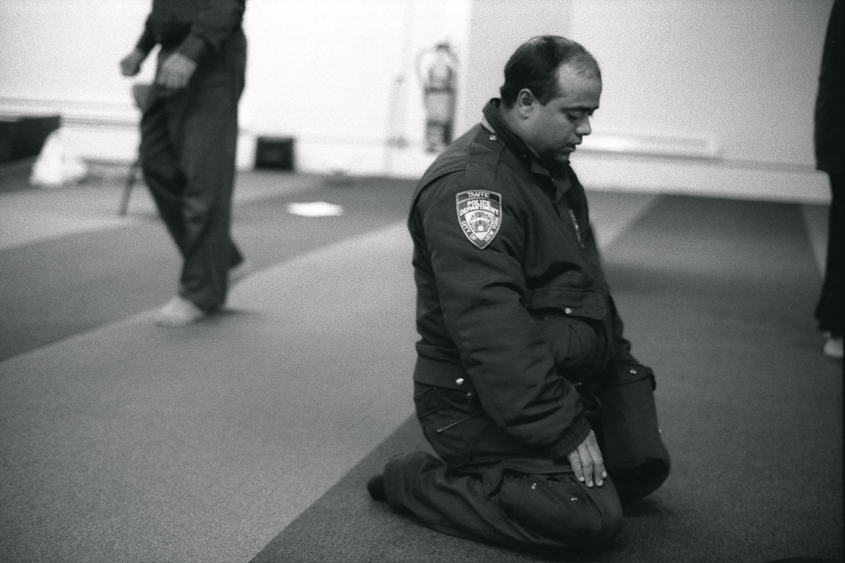 Park 51, Manhattan, NY, 2012, gelatin silver print, 16