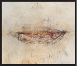 Mixed Media on Paper, 52 in. x 58 in., 2001