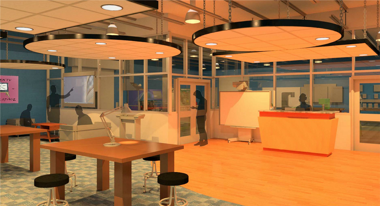 Makerspace rendering