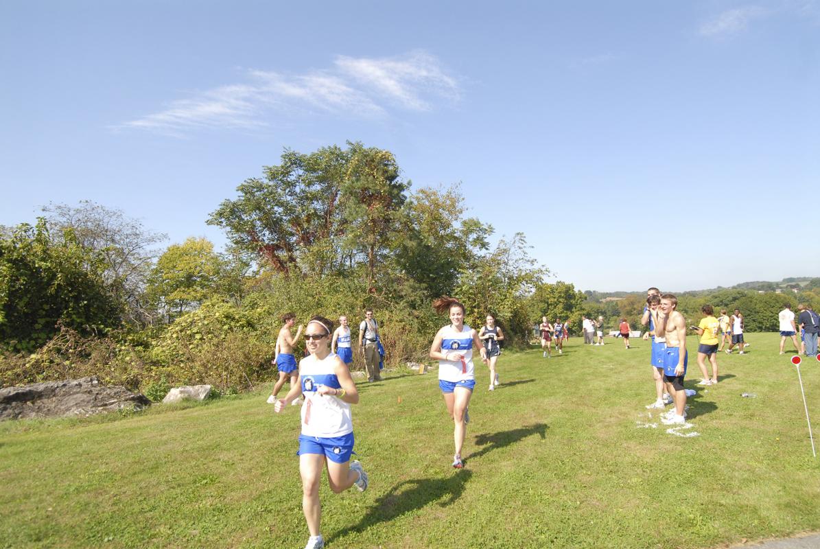 Men's and Women's Cross Country