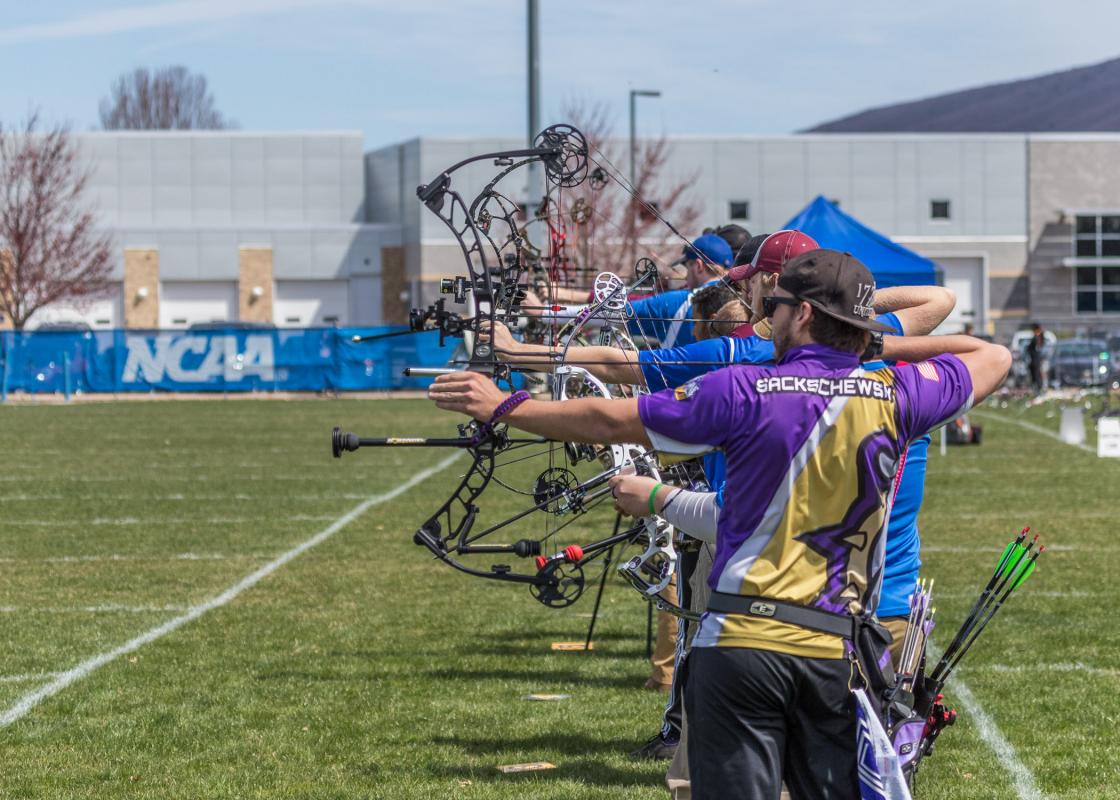 Men's and Women's Archery