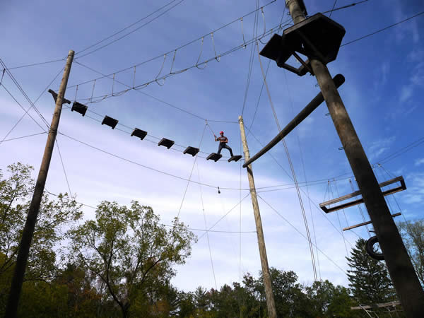 Ropes course