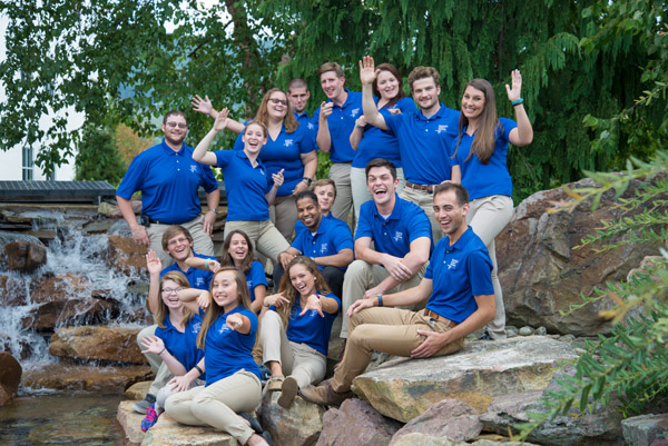 Presidential Student Ambassadors