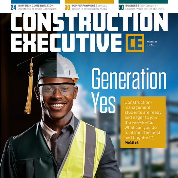 Faculty, student quoted in construction trade magazine
