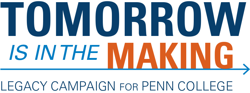 Tomorrow is in the Making: Legacy Campaign for Penn College