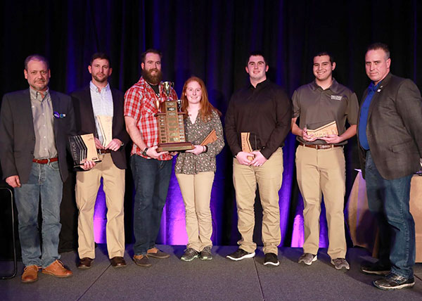 Penn College two-year team earns national championship at Vegas builders show