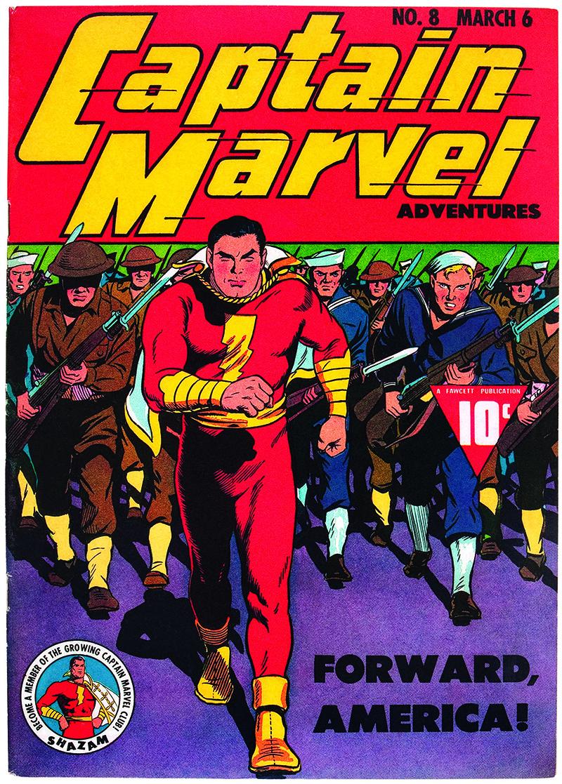 Captain Marvel Adventures #8, March 1942