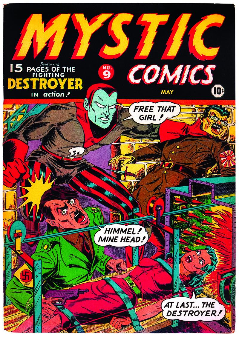 Mystic Comics #9, May 1942
