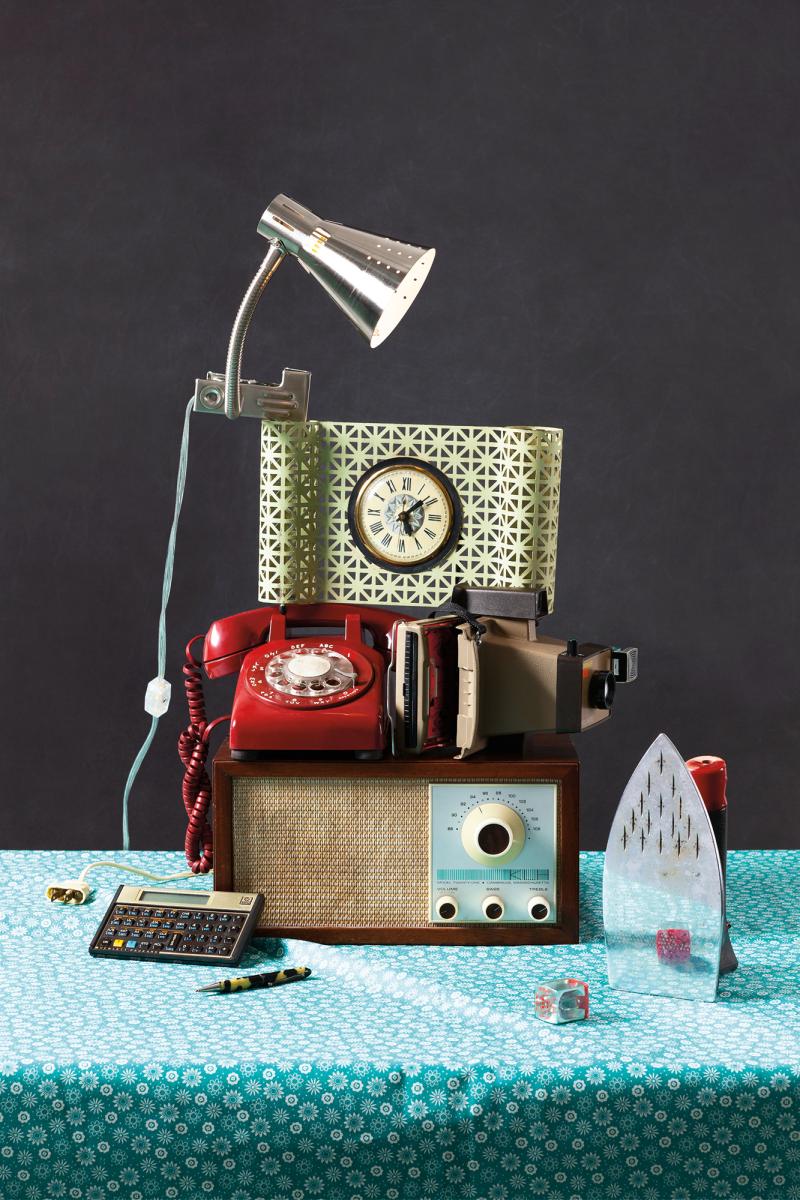 Red Phone, 2016, archival pigment print, 36” x 24”