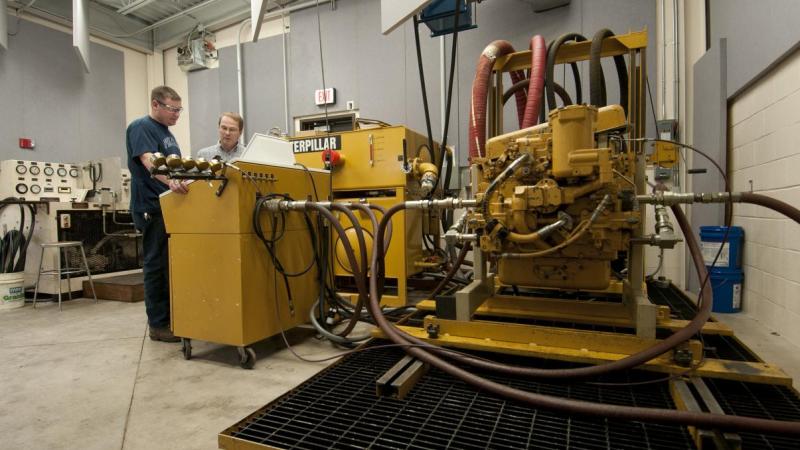 Working with our industry-standard engines and equipment you’ll learn how to install, service, and maintain generator sets and industrial equipment.