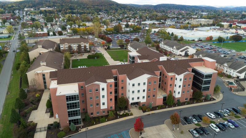 Rose Street Commons offers first-year students various traditional and apartment-style residential options in six residence halls.