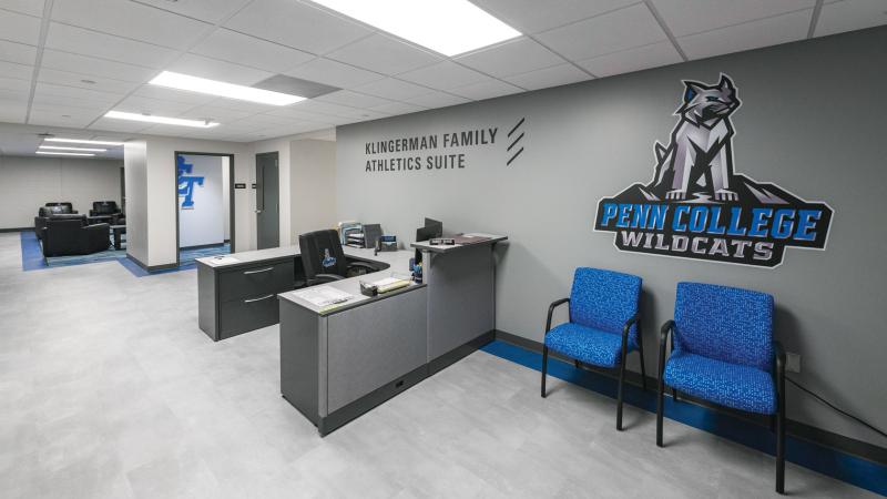 Facilities within the Klingerman Family Athletics Suite now carry a bold look and upgraded functionality, while offering a cutting-edge atmosphere to better serve current and future Wildcats.