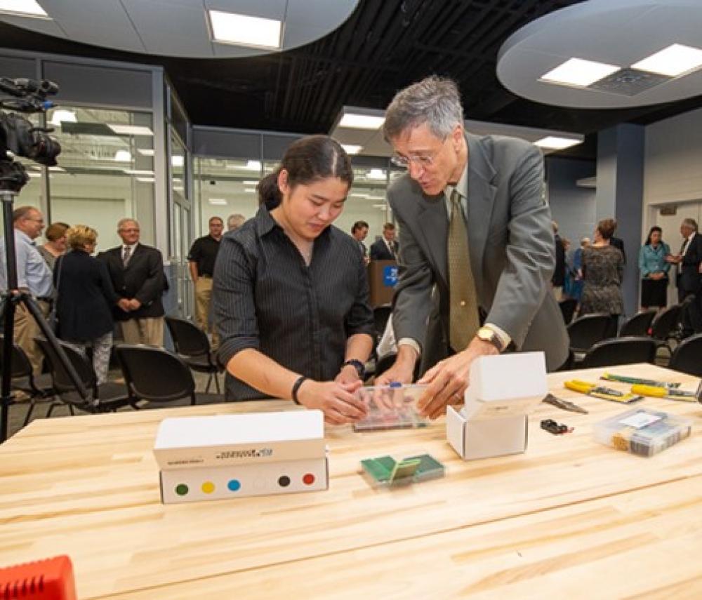 The Dr. Welch Workshop: A Makerspace at Penn College
