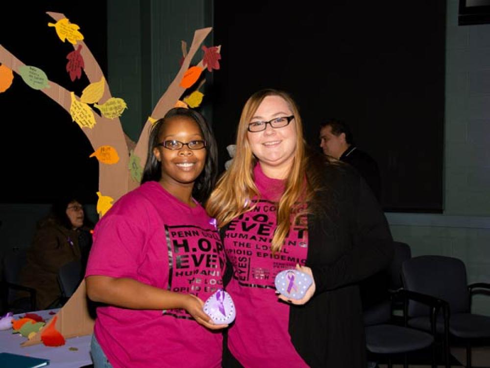 Human Services students host ‘HOPE’ opioid event