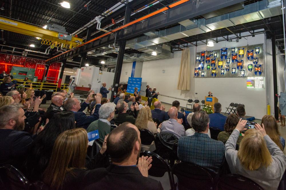 College celebrates expanded welding lab, industry partners