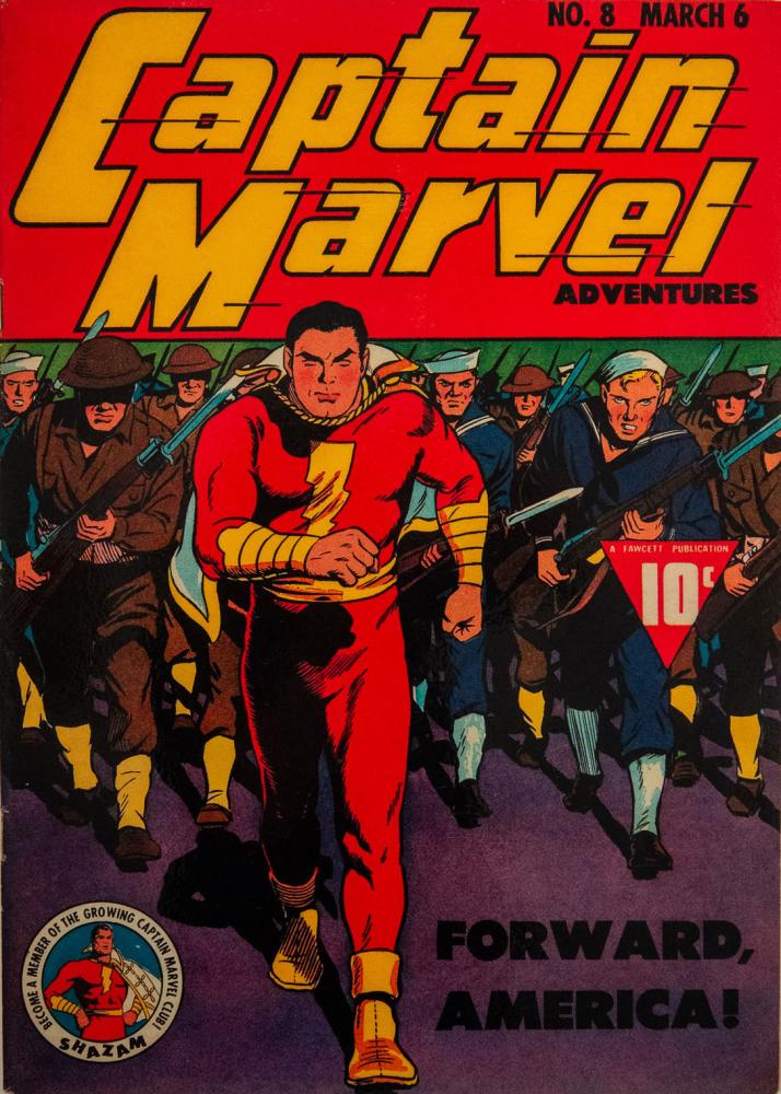 Captain Marvel Adventures #8
