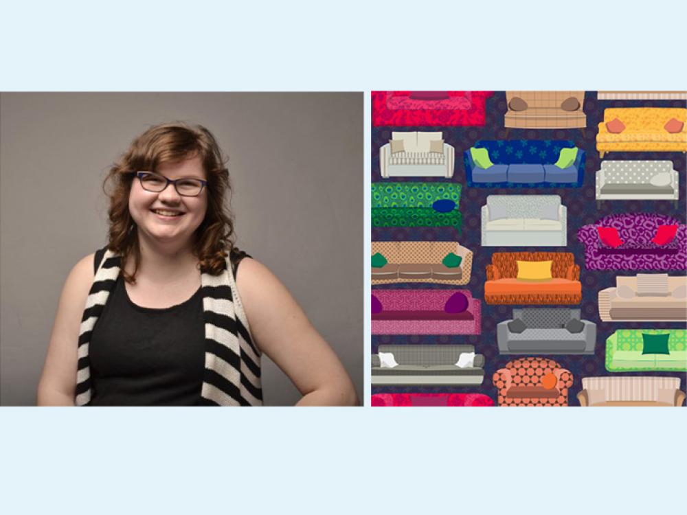 Design grad’s playful work diverts minds full of worry