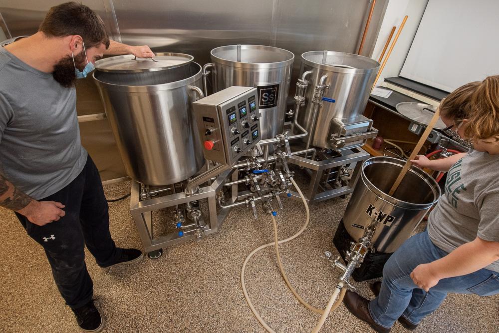Brewing system provides technological firsts for students