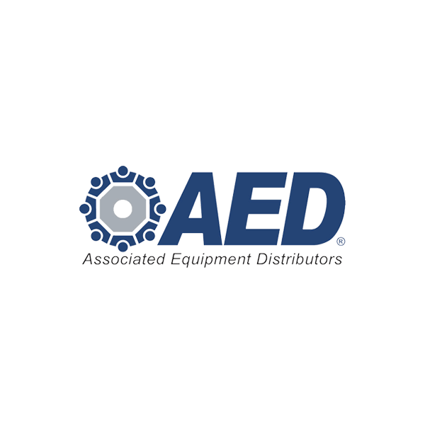 Associated Equipment Distributors (AED) logo